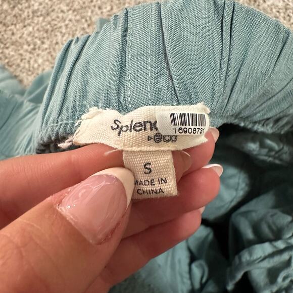 SPLENDID Women's Kamryn Cargo Trousers Size S - Picture 6 of 12